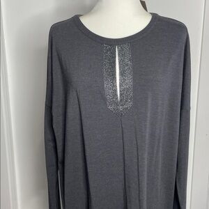 NWT J.Jill Flagstone Top